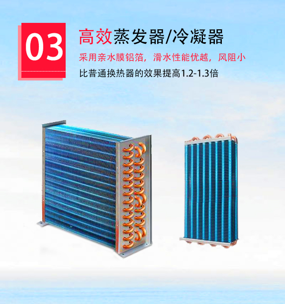 高效蒸发器/冷凝器